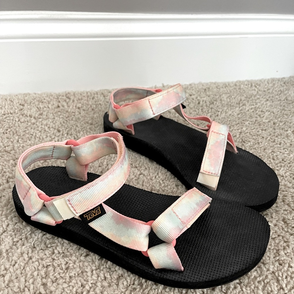 Teva Women's Original Universal Sherbet Tie-dye Sandal- size 8